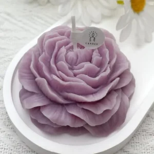 Peony Soy Wax Aromatherapy Candle
