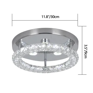 VETRULUS Crystal Pendant Ceiling Lamp