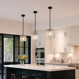 Crystal Glass Pendant Ceiling Lamps